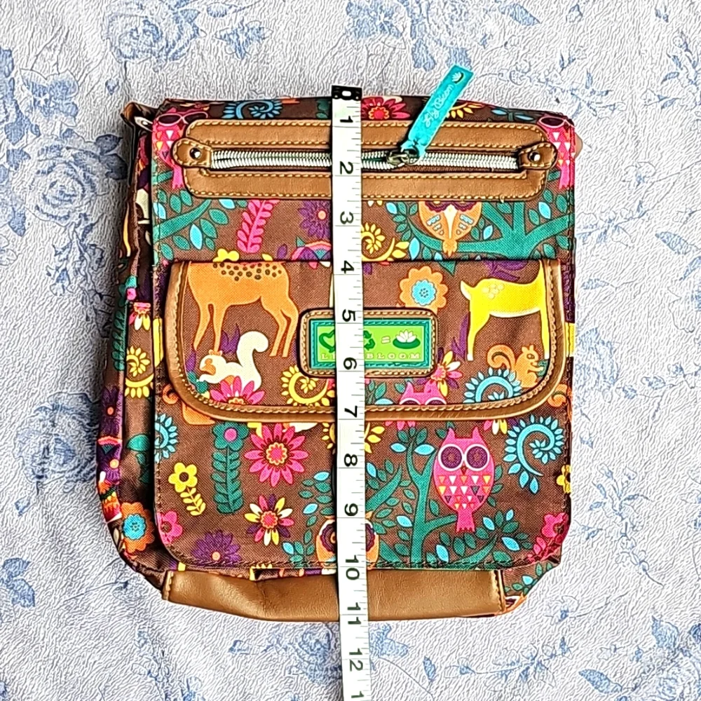 LILY BLOOM FOREST ANIMAL CROSSBODY BAG - Picture 11 of 11